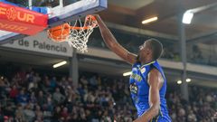 El jamaicano Gill mostr� su mejor cara de la temporada