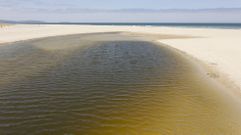 Imagen del agua tomada a comienzos de esta misma semana 