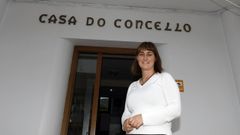 La alcaldesa de Barreiros, Ana Ermida, en foto de archivo