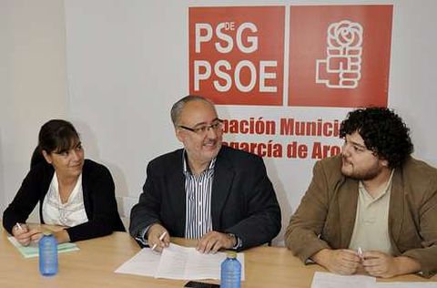 Los socialistas analizaron ayer los Presupuestos.