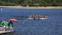Las competiciones de piragismo ya tienen todo un referente en O Corgo