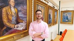 El investigador Alvaro Mu��z.