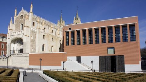 Ampliacin del Museo del Prado en Madrid