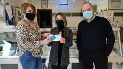 Fotograf�a de archivo de una campa�a promocional de la Asociaci�n de Comerciantes e Industriais de Taboada