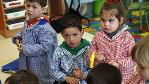 metodo especial de enseanza del profesor Roi en el colegio fernandez varela