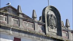 S�mbolos franquistas en Ferrol a golpe de vista y escondidos