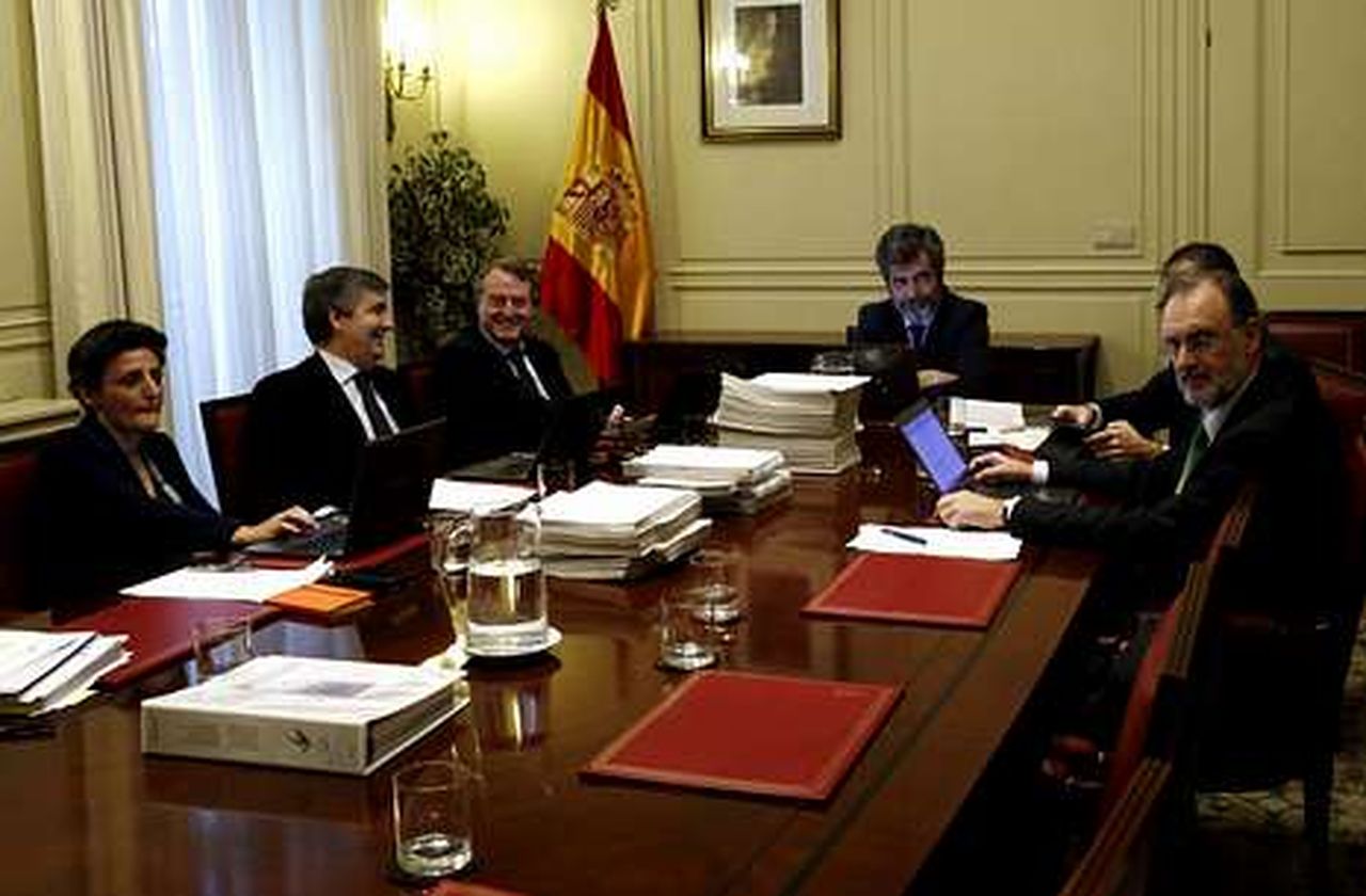 Cinco vocales progresistas acusan a la mayoría en el CGPJ de alinearse ...