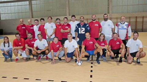 PARTIDO DE F�TBOL ENTRE EL PP Y EL PSOE DE PONTEVEDRA