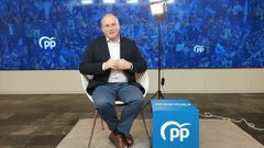 Miguel Tellado, secretario de Organizaci�n del PP.