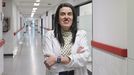 Nieves Mart�nez es onc�loga experta en c�ncer de colon del Complexo Hospitalario Universitario de Santiago (CHUS).