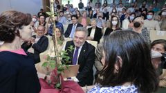 Rigueiro recibi� este marte numerosas muestras de afecto y de admiraci�n