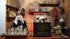 Exposici�n de Gremlins, en el marco del festival Curtas de Vilagarc�a, que arranca este fin de semana.