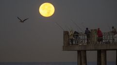 La superluna deslumbra al mundo