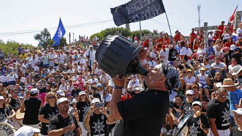 Festa do Monte en A Guarda