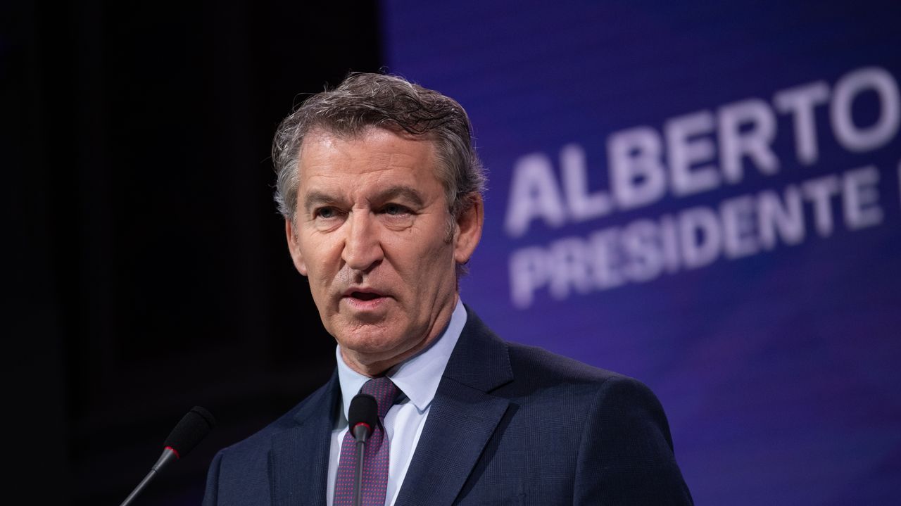 Feijoo anuncia que Mazón dejará la presidencia del PP valenciano «en las próximas semanas»