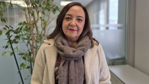 Yolanda Vali�o Pena es la primera representante que tiene Coir�s en la Diputaci�n Provincial de A Coru�a.
