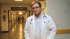 Antela coordina un equipo de internistas y neum�logos para el coronavirus en el Cl�nico de Santiago