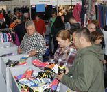 Los puestos instalados en el recinto ferial abren hoy de 11 a 14 y de 16.30 a 20.30.