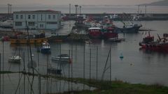 Imagen de archivo del muelle y la lonja de Cabo de Cruz