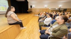 Una sesi�n de las Xornadas de Promoci�n da Sa�de en A Laracha, en el 2025