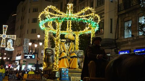 Cabalgata de Reyes en Oviedo