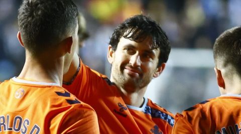 Luca de la Torre, en el partido de Copa del Celta frente al Salamanca de diciembre del 2024.