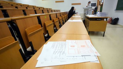 Realizaci�n de la prueba extraordinaria de la EBAU