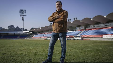 Modesto a�n se emociona cuando pisa el c�sped de O Couto