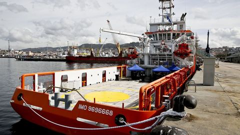 El Lundi Sentinel, hasta ahora buque insignia de la Agencia Europea de Control de la Pesca, dejará de operar para ese organismo a mediados de diciembre