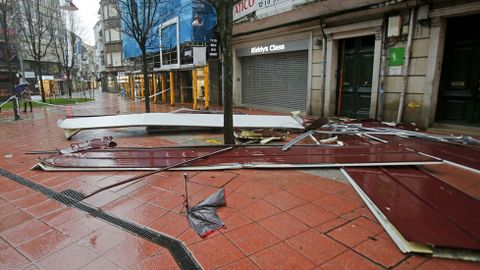 Un carnaval en alerta naranja