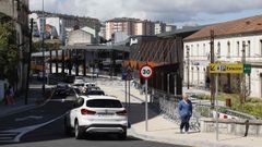 Apertura al tr�fico de la Rua Conde Fontao