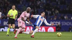 Espanyol y Oviedo empataron a un gol este lunes.
