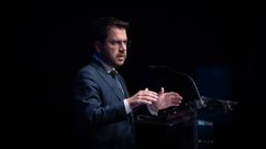 El presidente de la Generalitat, Pere Aragon�s.