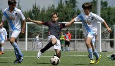 Callobre acogi� la primera jornada del trofeo que enfrent� a alevines y se miden benjamines.