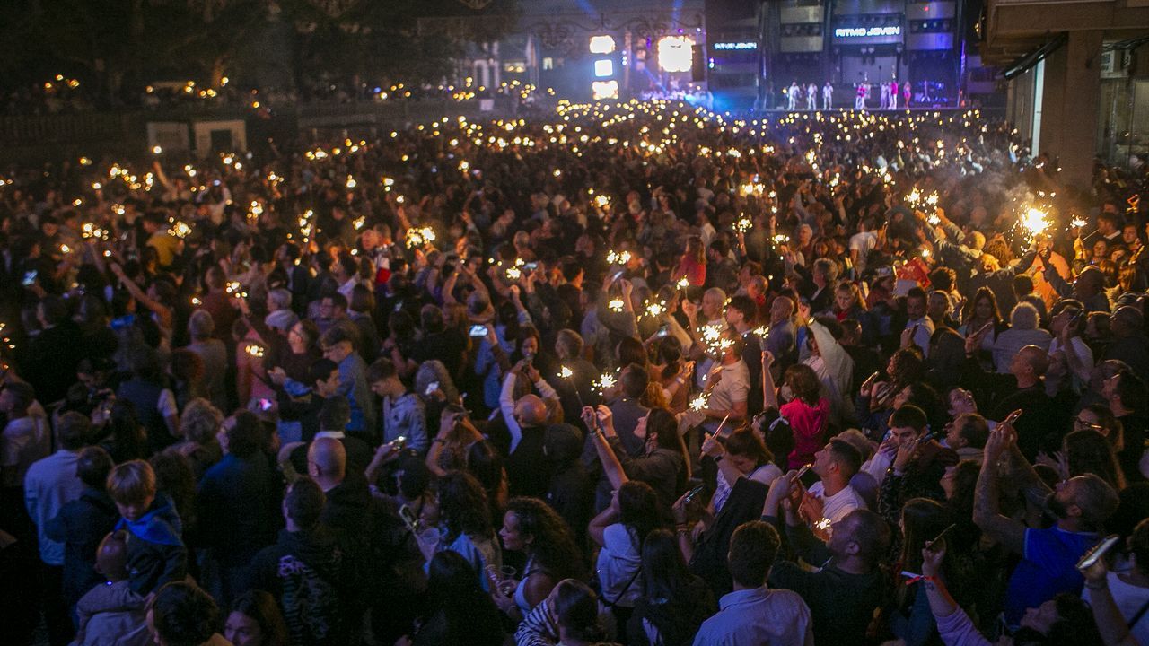 La Policía levanta cinco actas por consumo de alcohol de menores en el Nazareno y Guadalupe