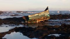 Patera llega a Lanzarote 