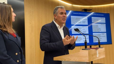 Rafa Domínguez se hizo eco este miércoles de las quejas recibidas en el Concello relacionadas con seguridad y convivencia ciudadana