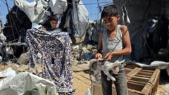 Las enfermedades se expanden entre las familias de Gaza, ante la falta de servicios m�nimos