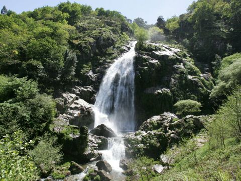 La fervenza es un lugar único para disfrutar de la naturaleza.