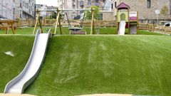 As� es el nuevo parque de As Regas, en Pontevedra