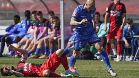 Sergio Benito volvi� a la titularidad el pasado fin de semana