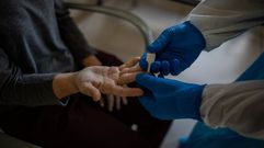 Atenci�n sanitaria a una usuaria de una residencia de mayores