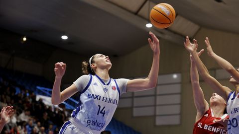 La estadounidense Daniels, con 19 puntos, fue la máxima anotadora del Baxi Ferrol.