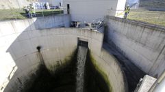 Instalaciones de la depuradora de cabo Priori�o, en una foto de archivo.