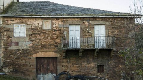 Fachada de la Casa de Fidalgo