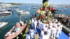 Procesi�n del Carmen de A Illa, Salve!