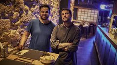 Zoilo y Jorge se encargar�n de preparar y servir el mejor ramen en Dashi