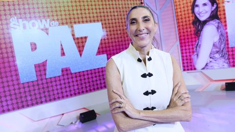 La presentadora Paz Padilla