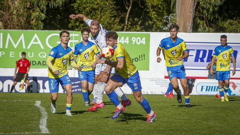El Boiro empat su ltimo partido actuando como local ante el Juventud Cambados.
