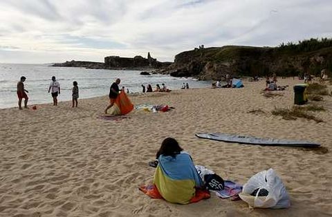 Foxos es un punto de encuentro habitual para quienes practican deportes acuticos.